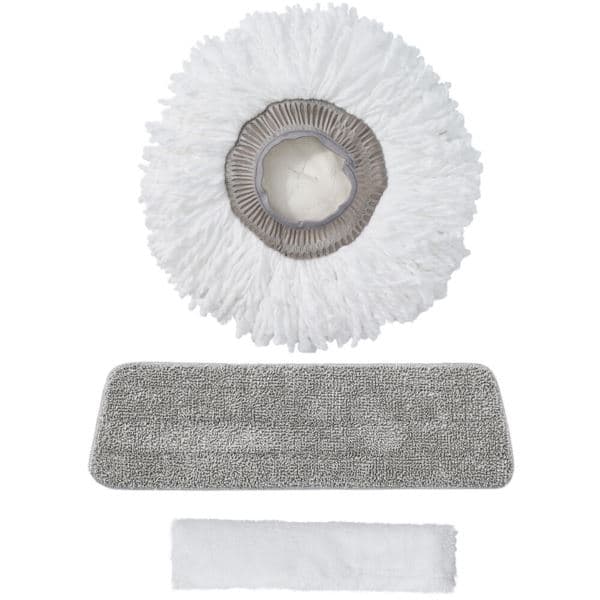 3-Piece Mop Pad Replacement Set for SPRAY-360 Spray Mop Kit
