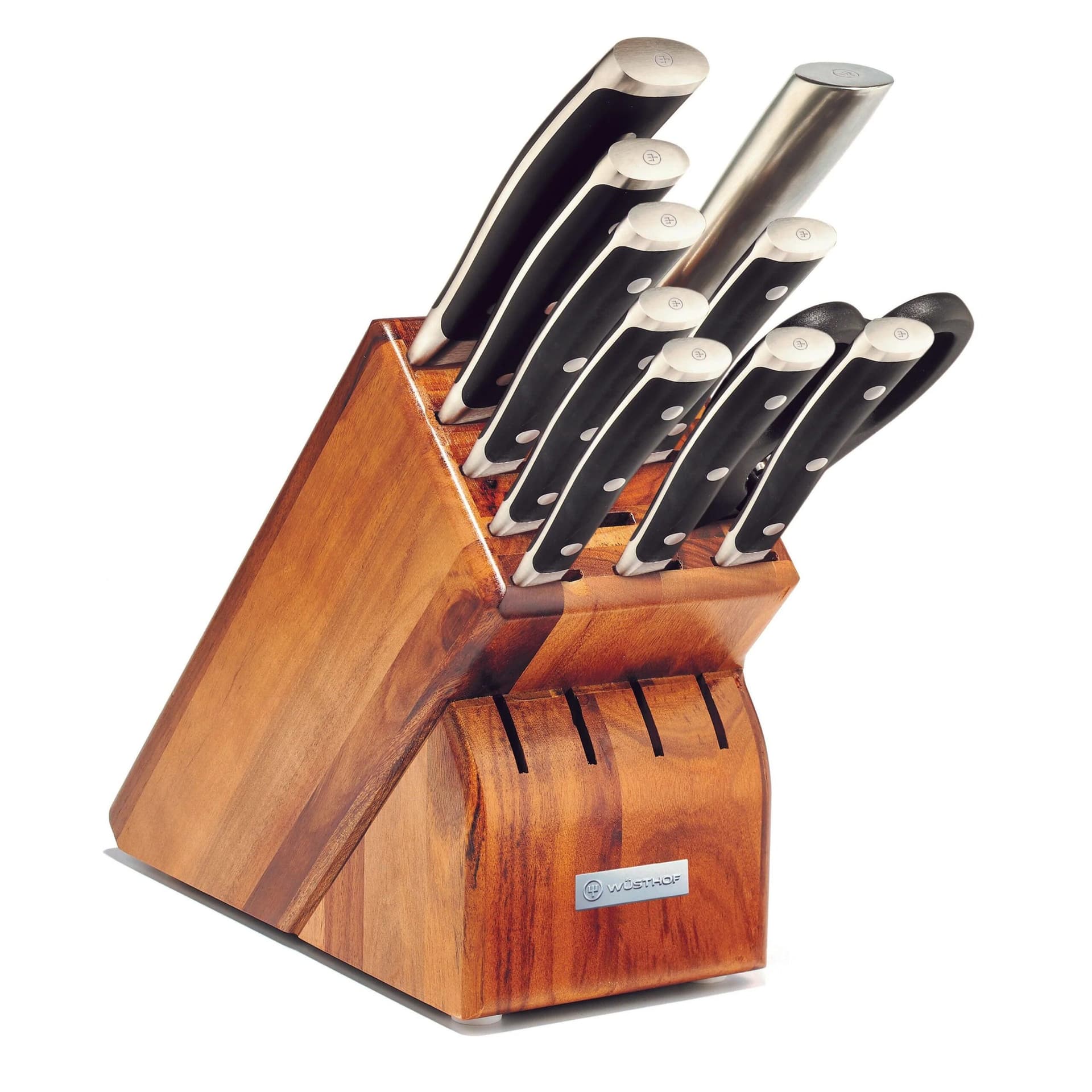 Classic Ikon 11pc Knife Block Set