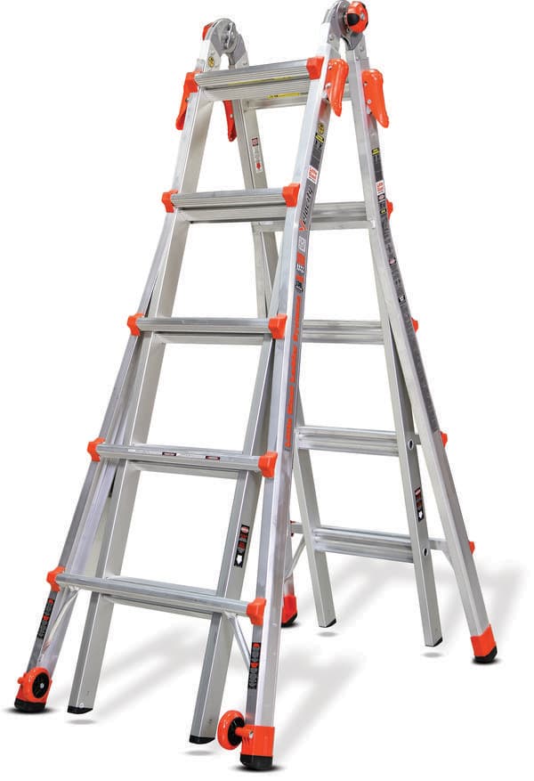 Velocity M22 Aluminum Articulating Ladder System