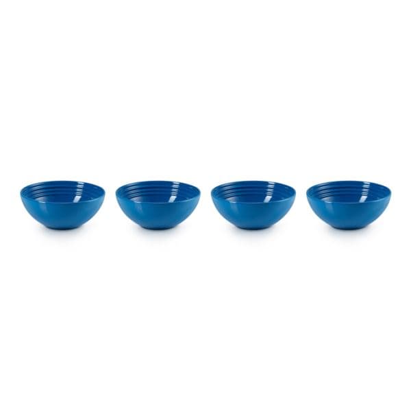 Set of 4 Vancouver Cereal & Soup Bowls Marseille