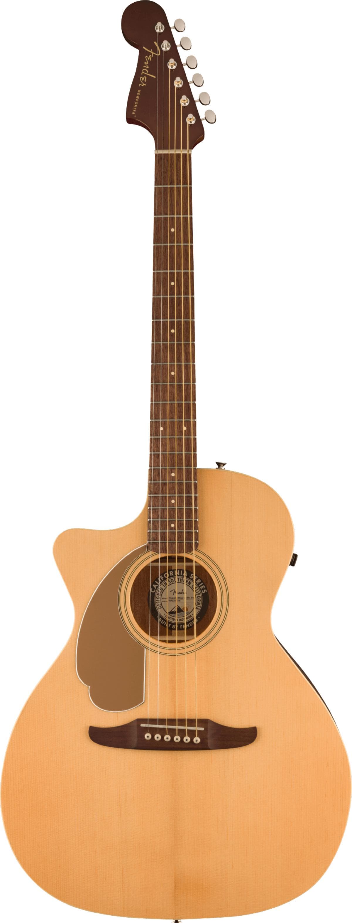 California Newporter Player Acoustic Guitar - Left Hand