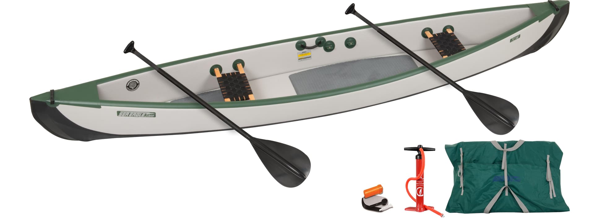 TC16 Inflatable Travel Canoe Start Up Package
