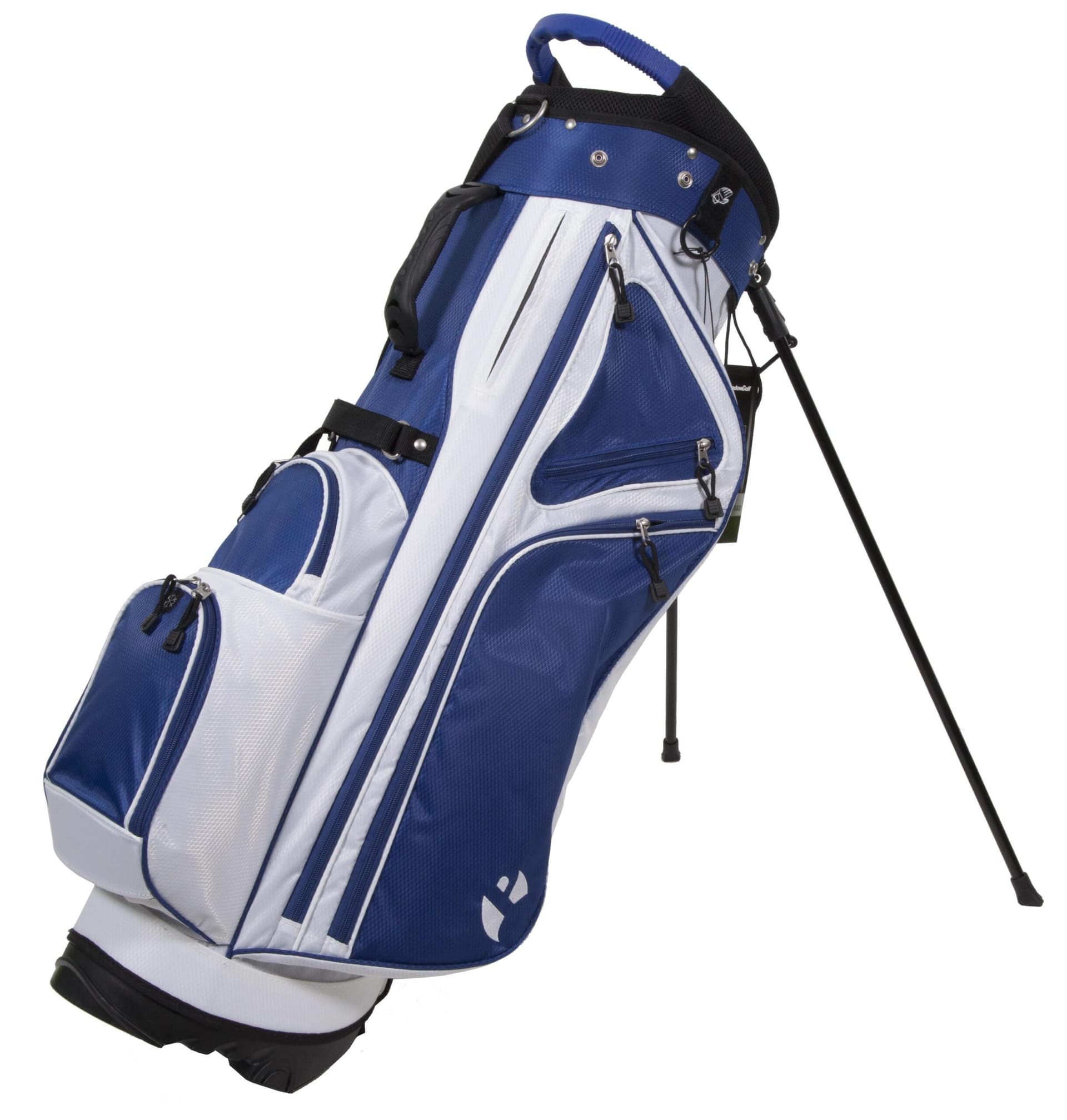 Courier 3.0 Stand Bag in White/Blue