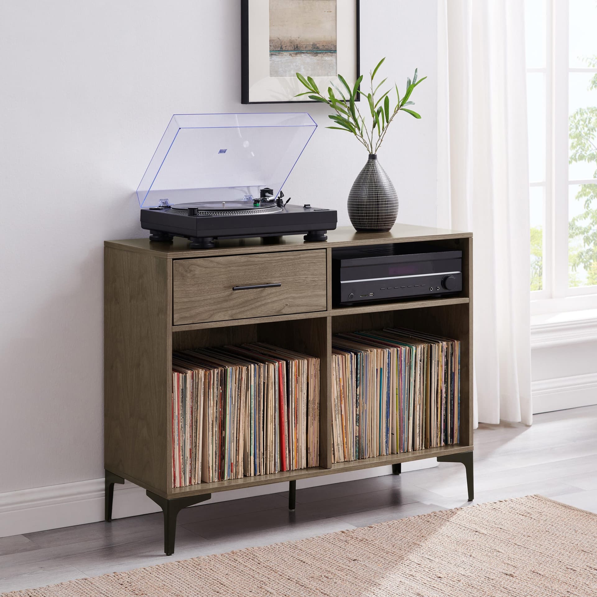 Sydney Record Storage Media Console