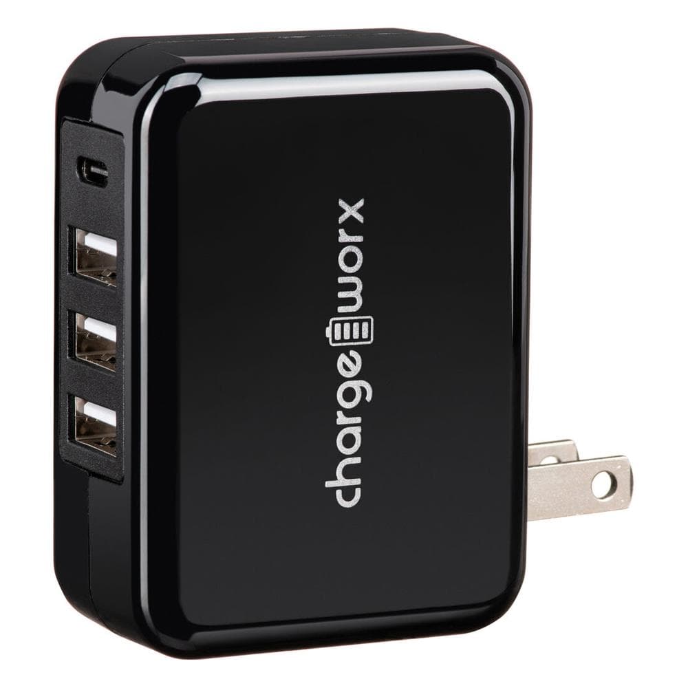 4 Port USB Wall Charger