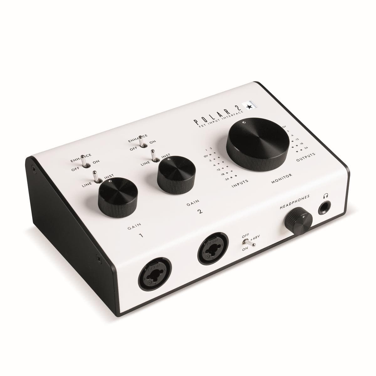2 Channel Guitar Interface