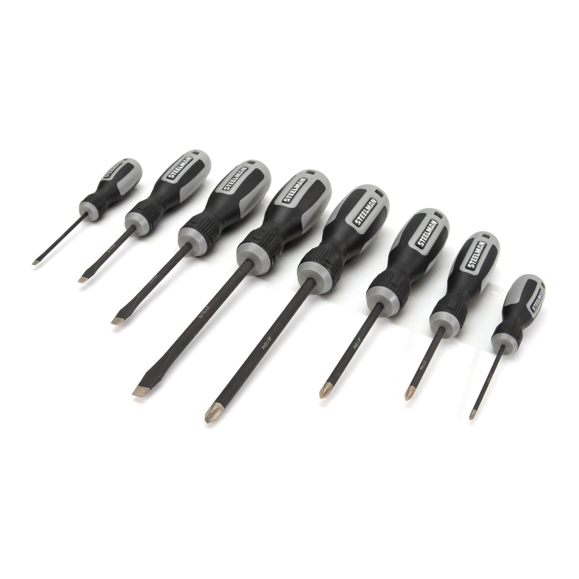 Steelman 8pc Magnetic Diamond Tip Screwdriver Set
