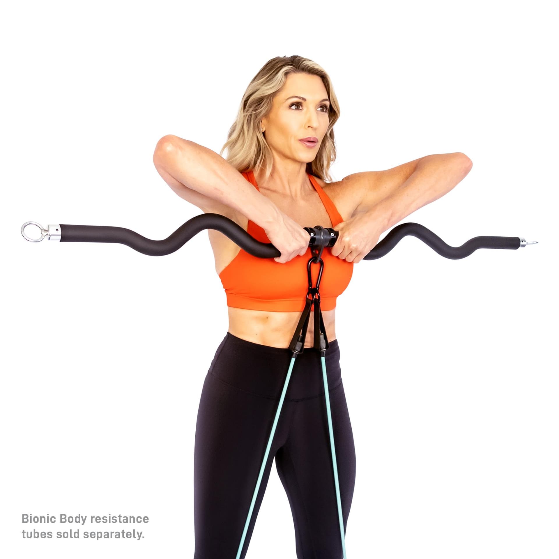 Bionic Body Deluxe Exercise Curl Bar