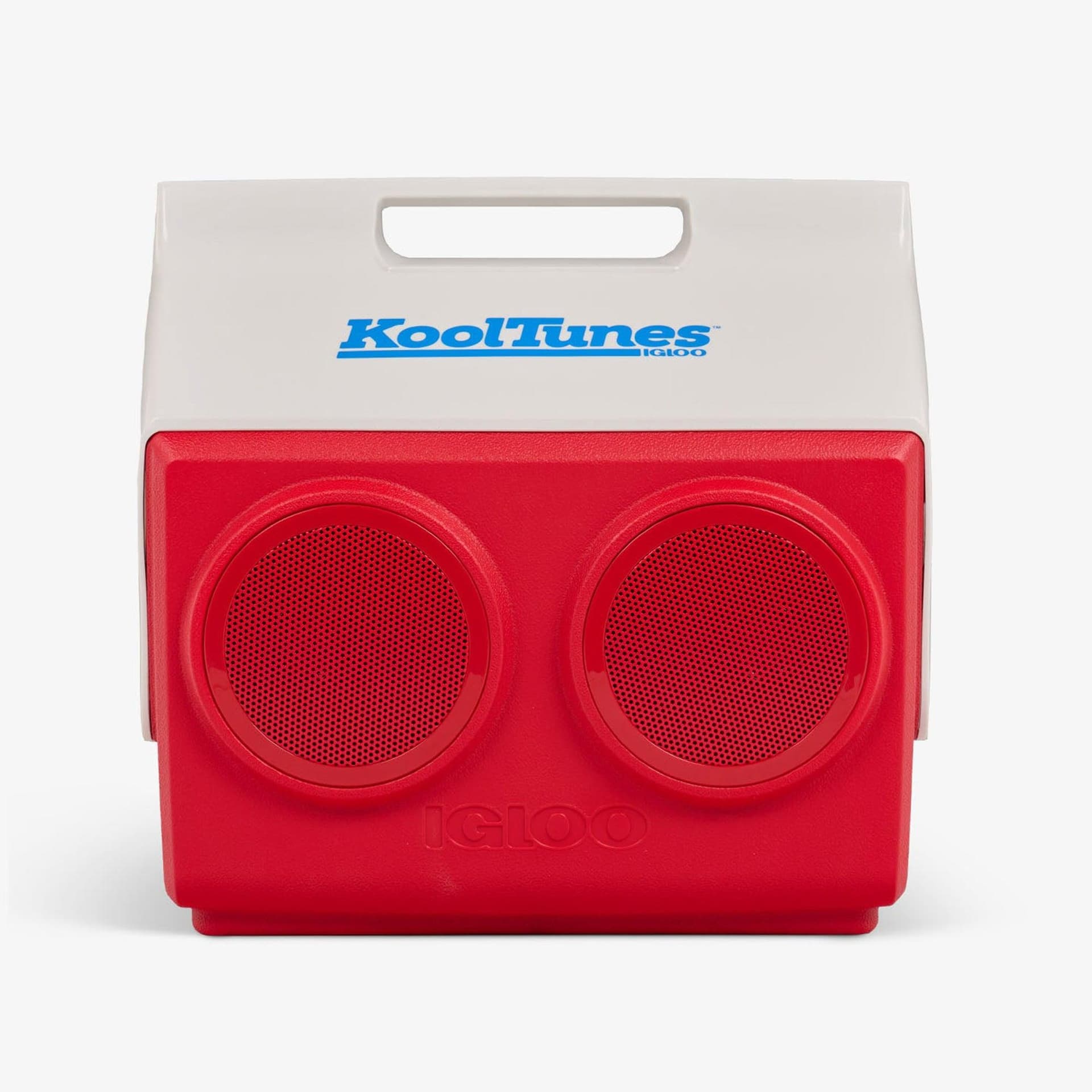 KoolTunes Playmate 14qt Cooler Red