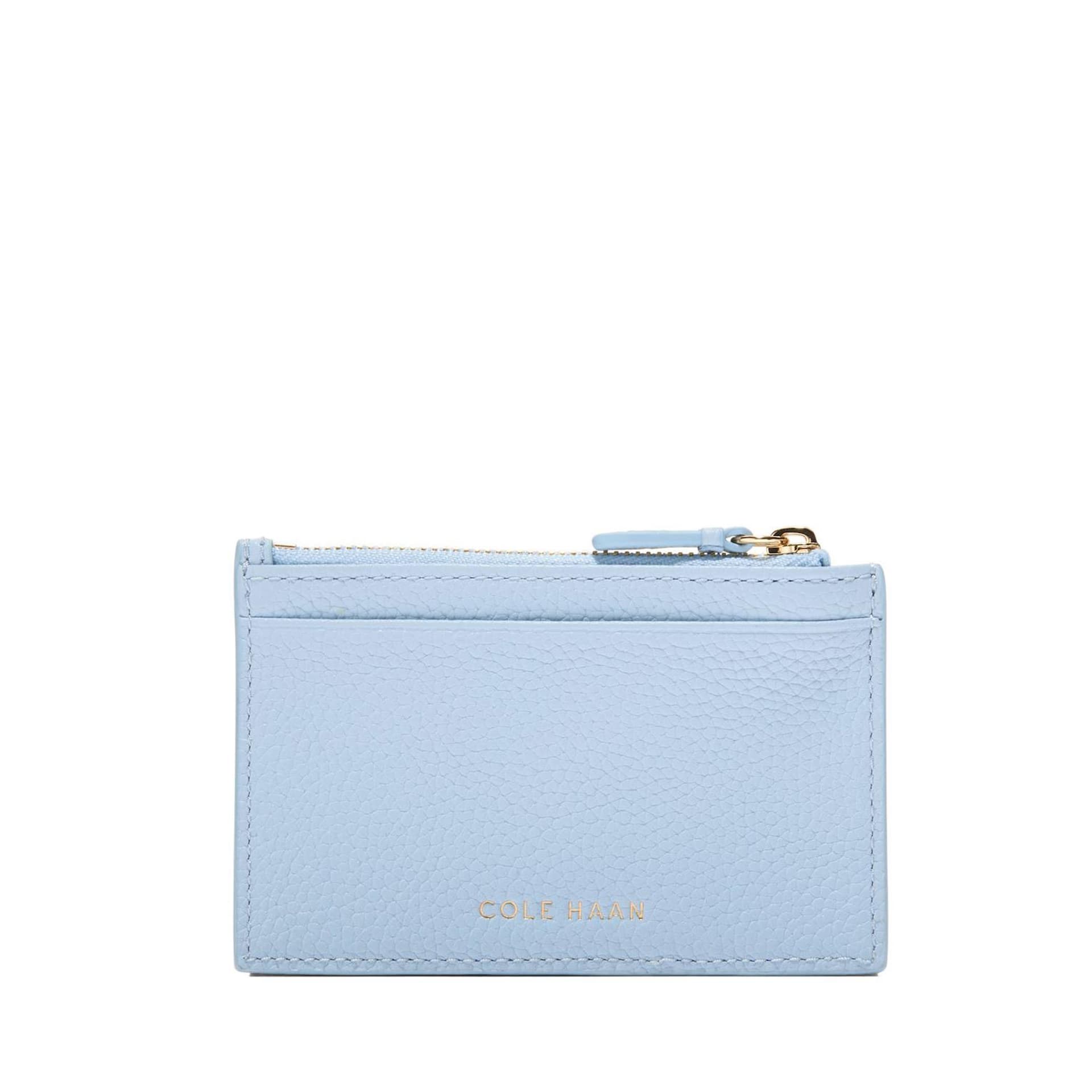Card Case With Zip - Skyway