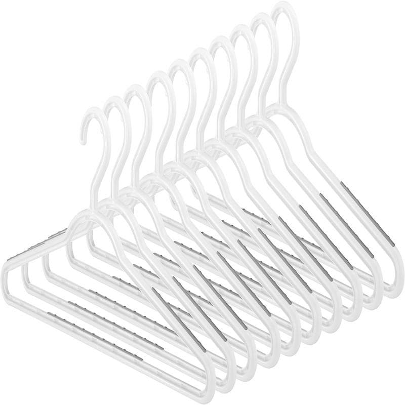 Set of 10 Slim Sure-Grip Hangers