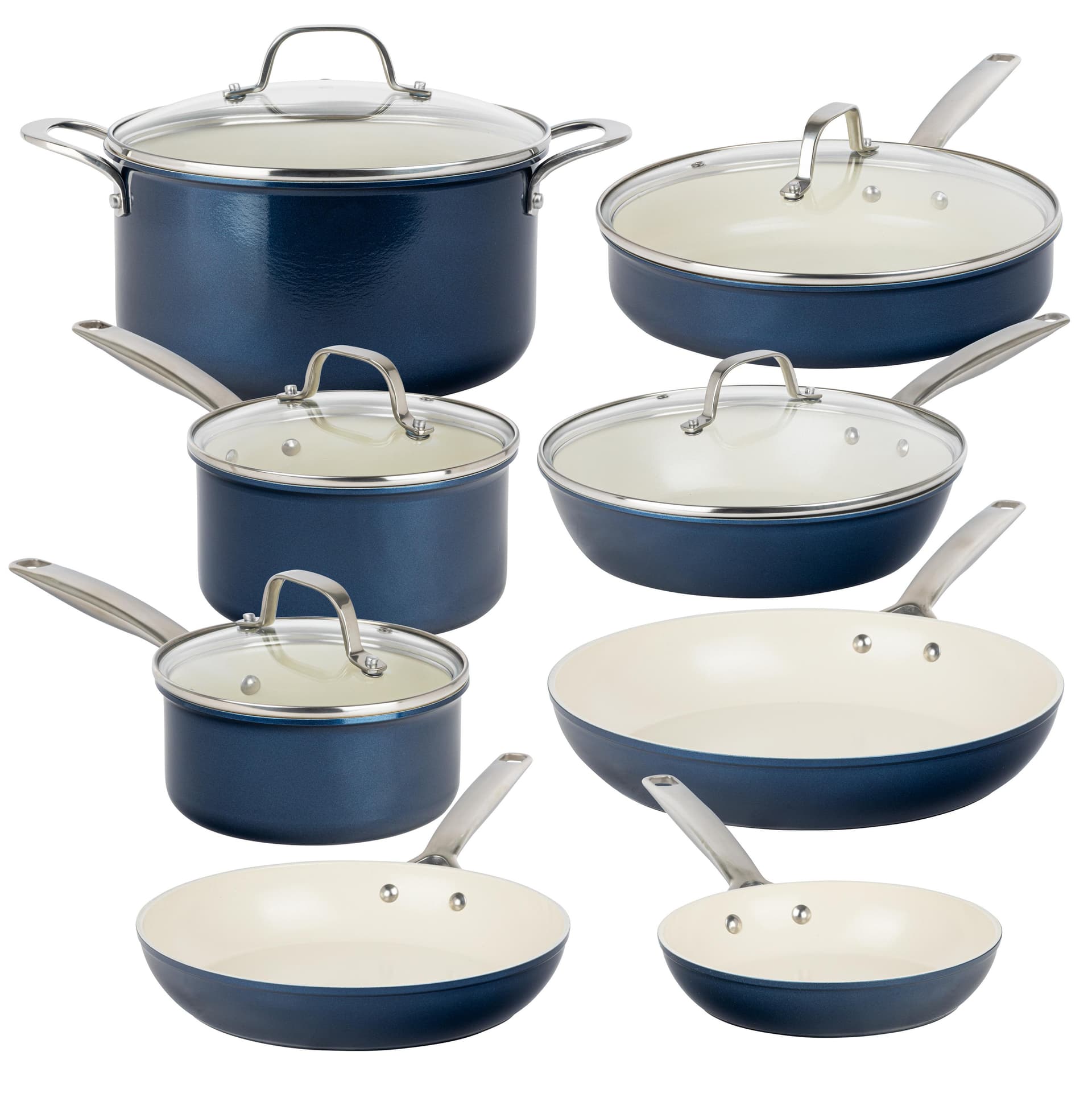 Pro Cookware Set Size 13 Piece Set