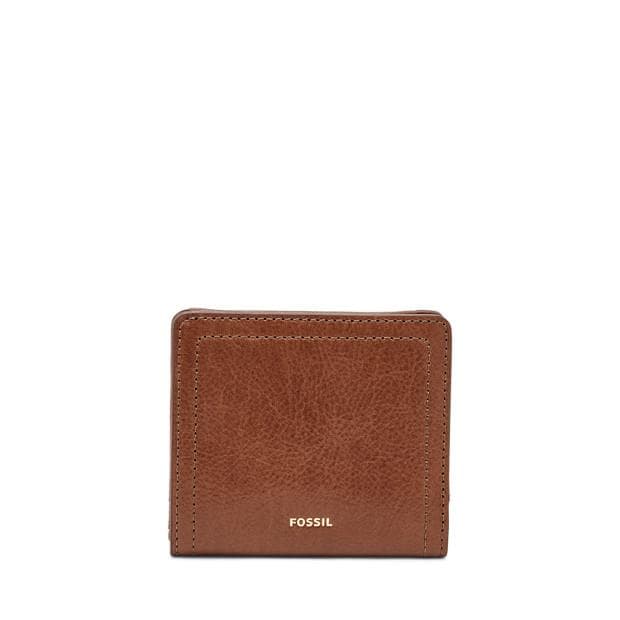 Logan Small RFID Bifold Wallet Brown