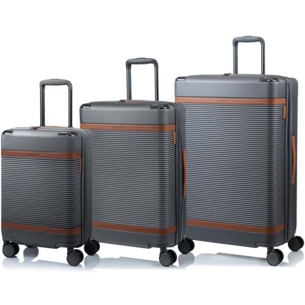 Vintage III Hardside Luggage set Size 3 Pieces