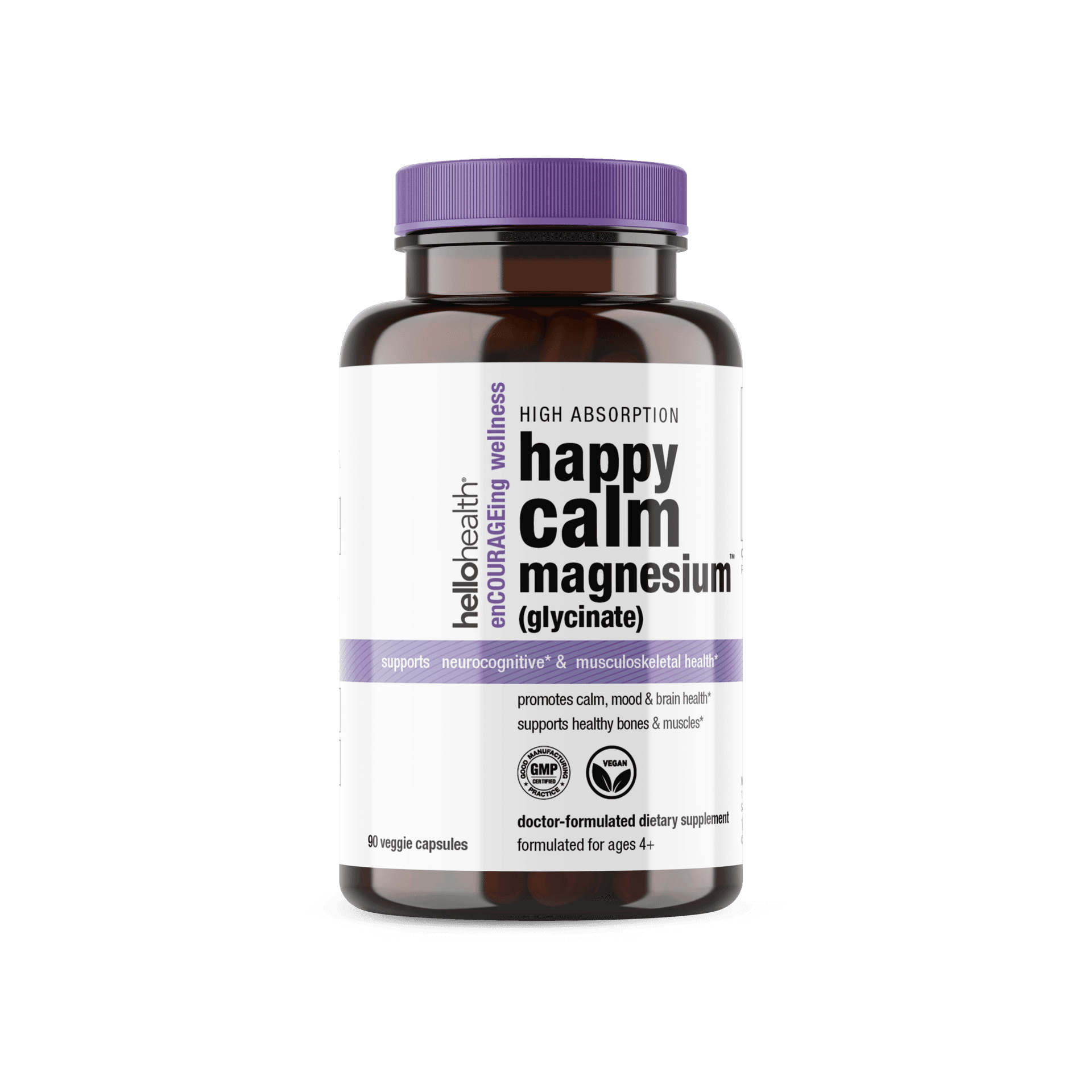 Magnesium Glycinate capsules