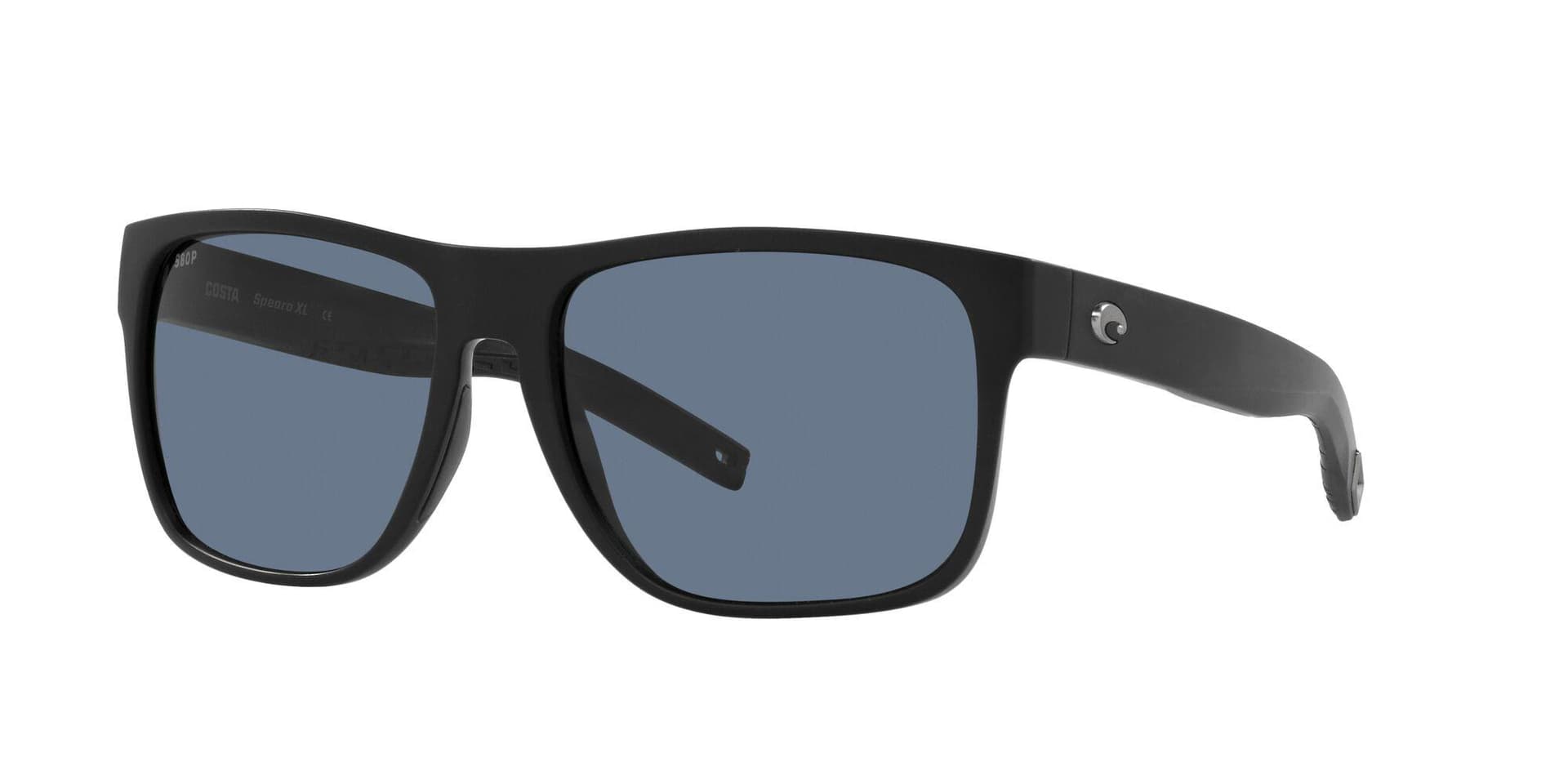 Spearo XL Sunglasses - (Frame) Matte Black; (Lens) Gray, 580P