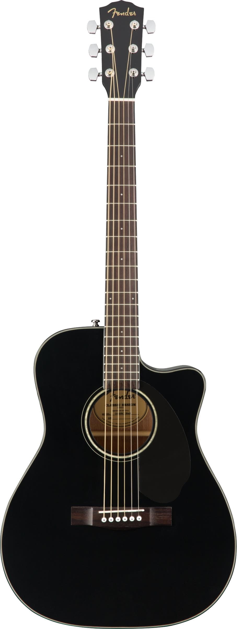 CC-60SCE Concert Acoustic Electric Guitar