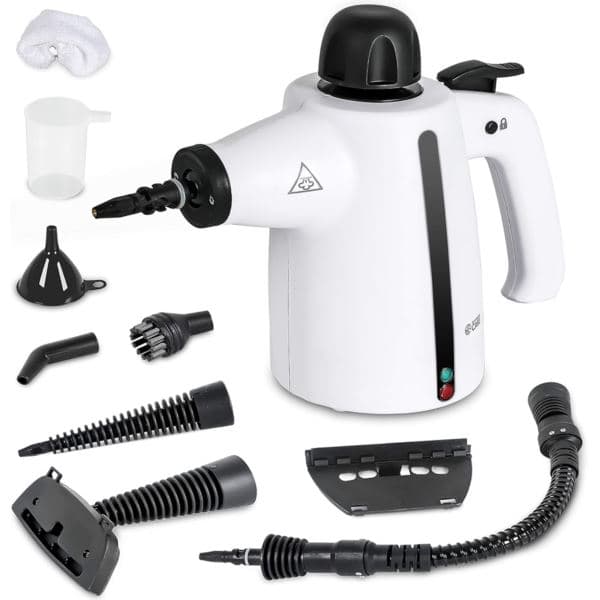 Handheld Steam Cleaner Size 9 Pieces