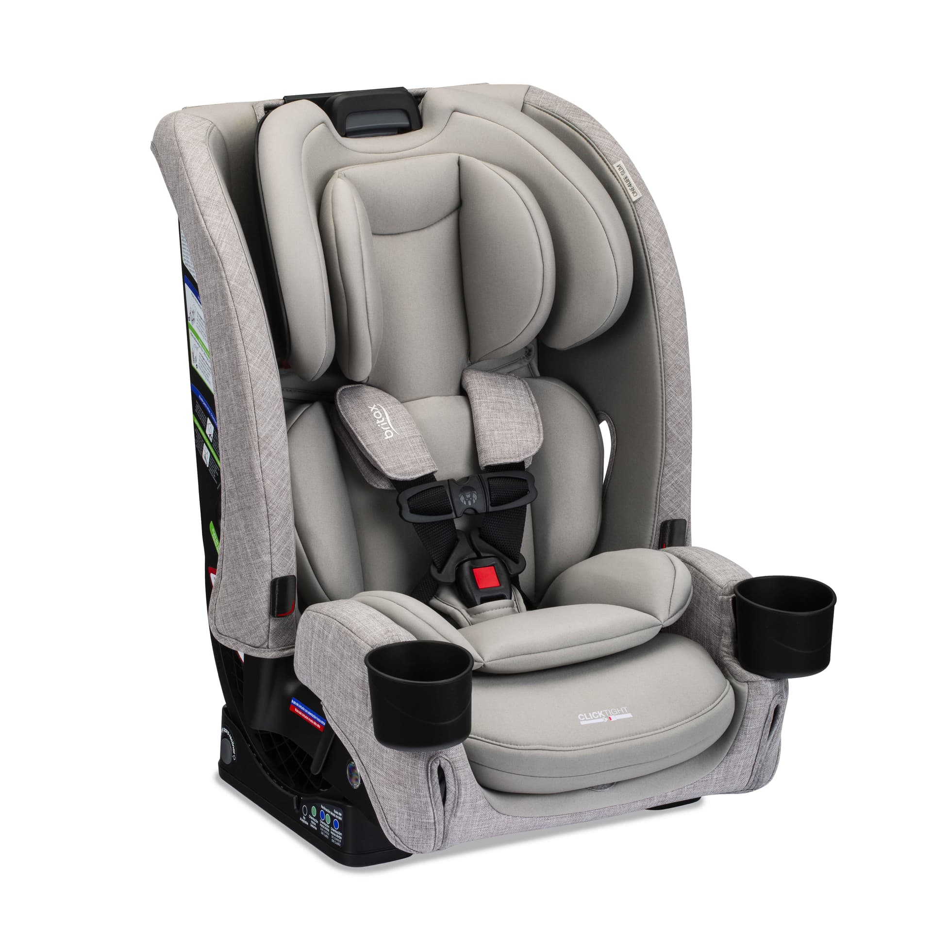 One4Life Slim Clicktight All-in-One Car Seat/Parchment