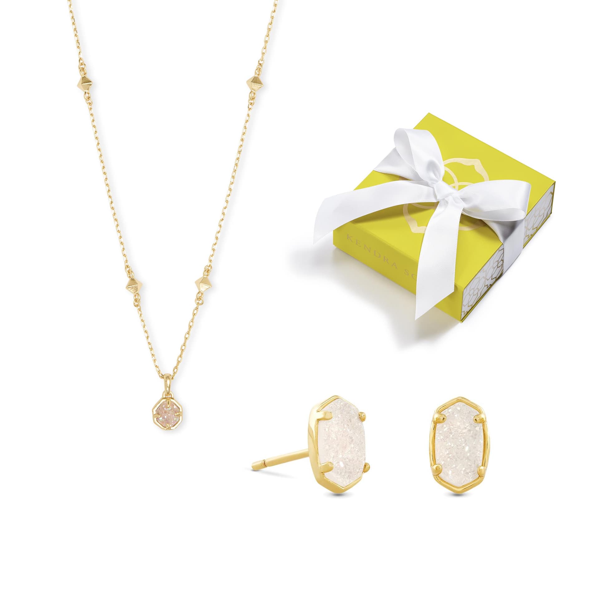 Nola Gold Iridescent 2 pc Gift Box Set