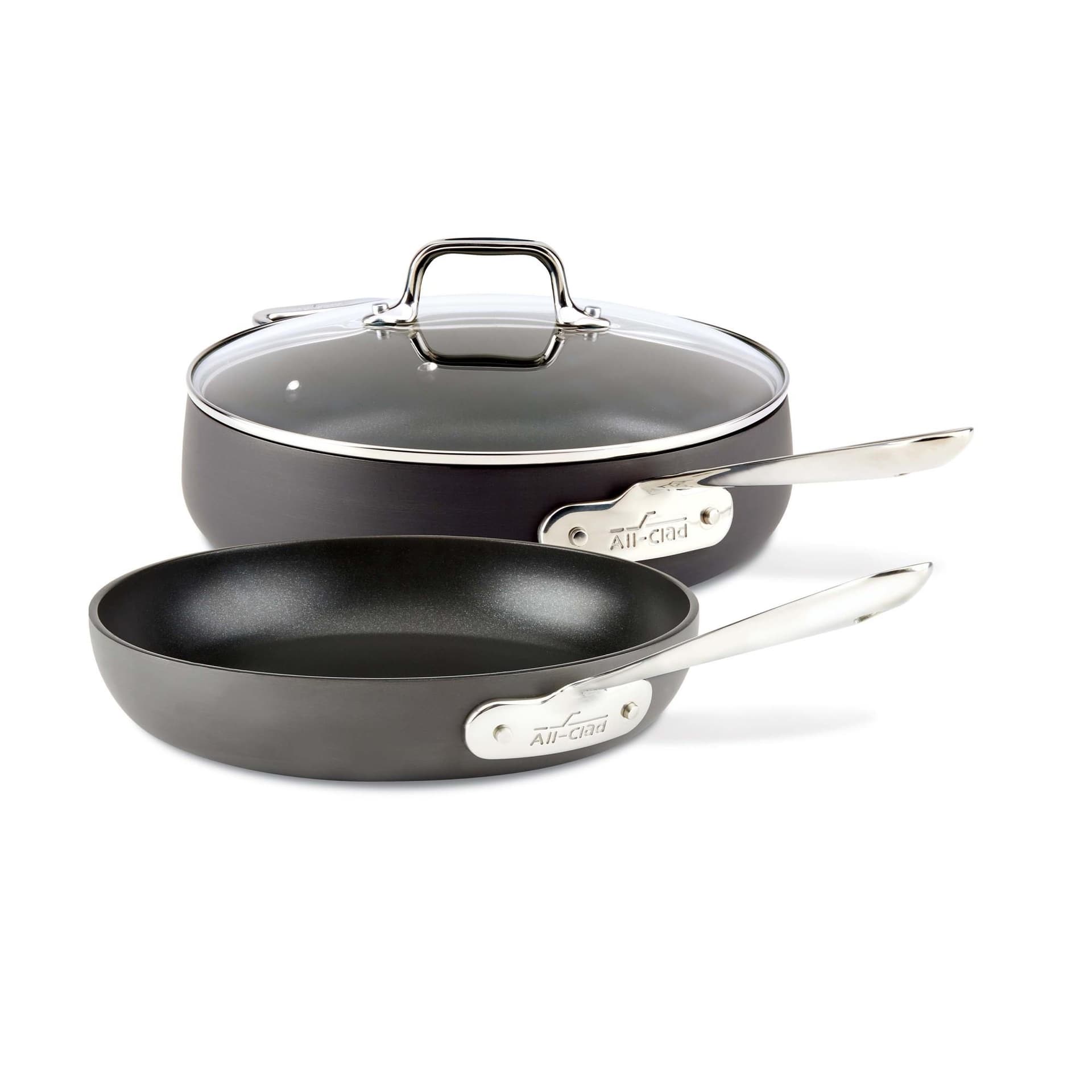 HA1 Non-Stick Hard Anodized 3-Piece Cookware Set