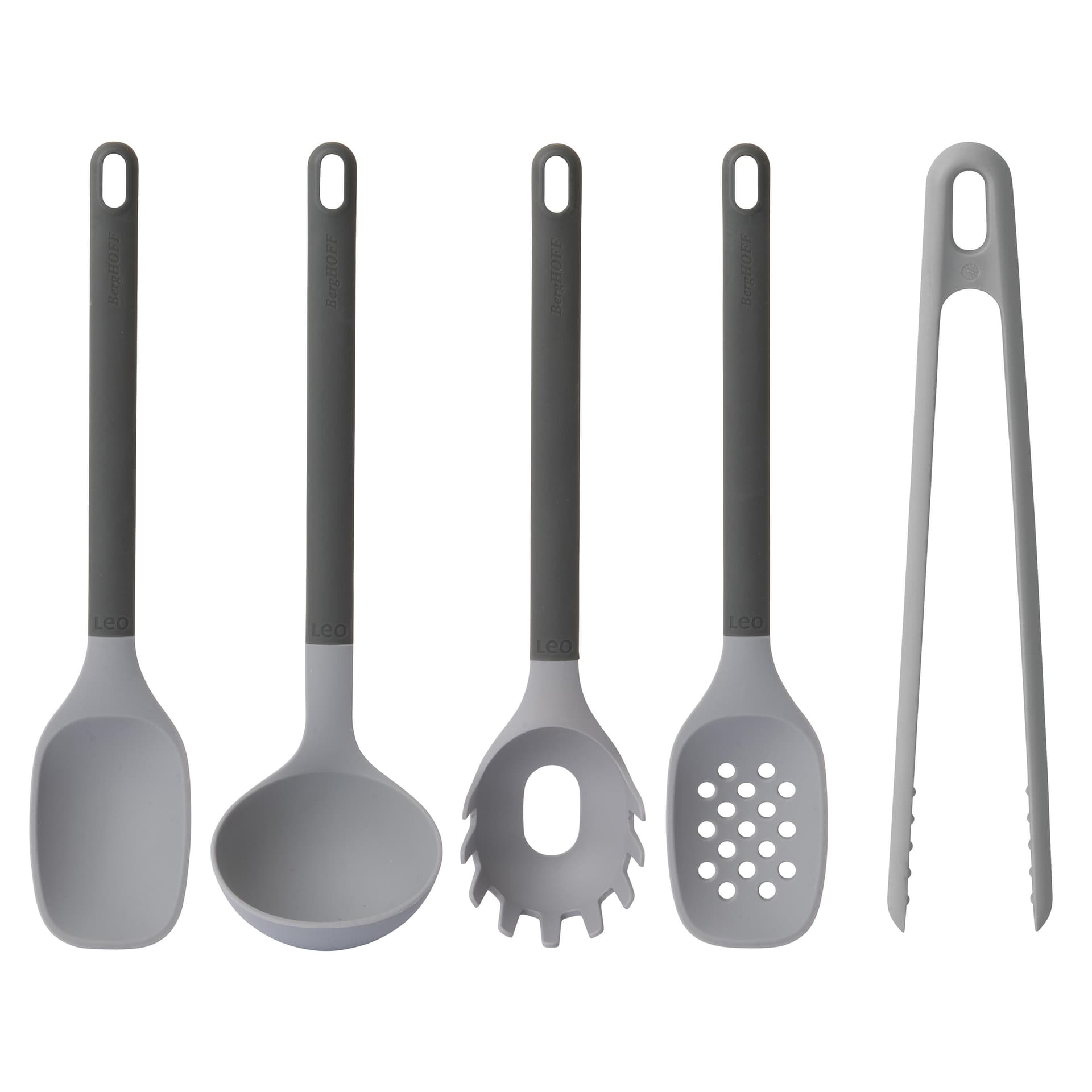 Leo 5pc Utensil Set