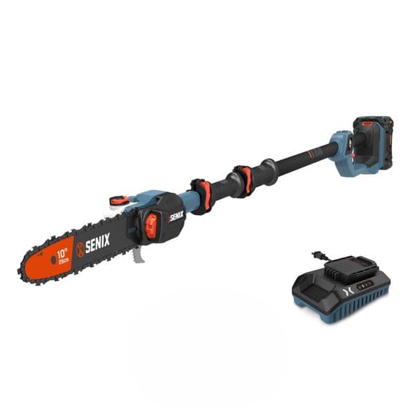 60V 10In Pole Saw w/ Battery and Charger Size 10"