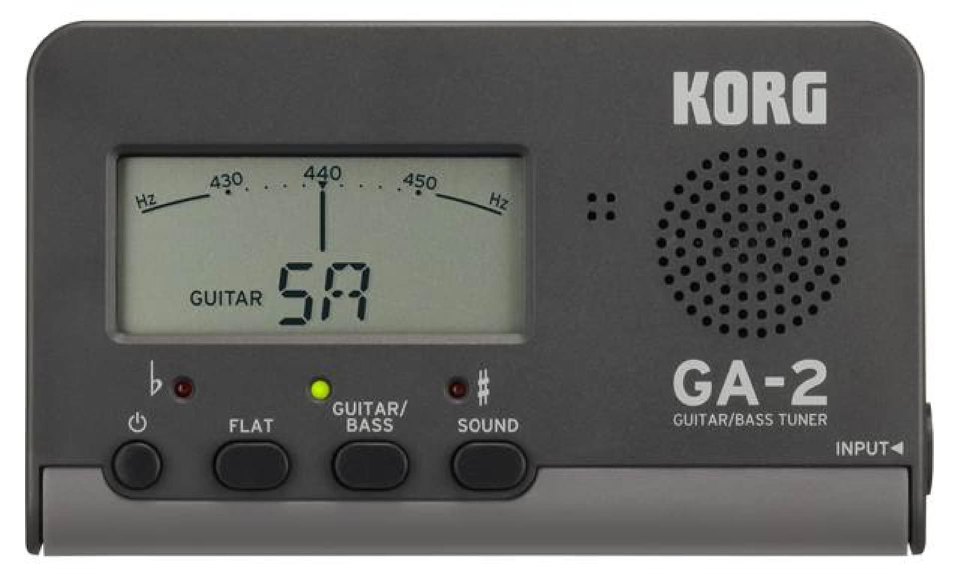 Handheld Guitar and Bass Tuner