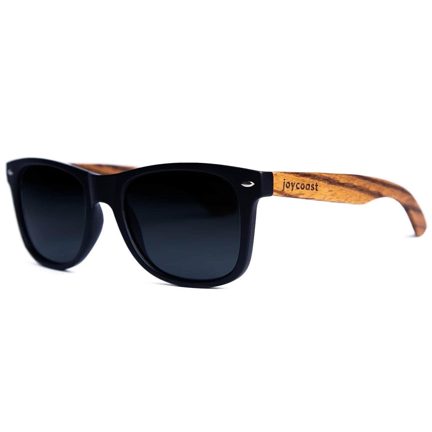 Zebu - Zebrawood Sunglasses Wooden Sunglasses Grey