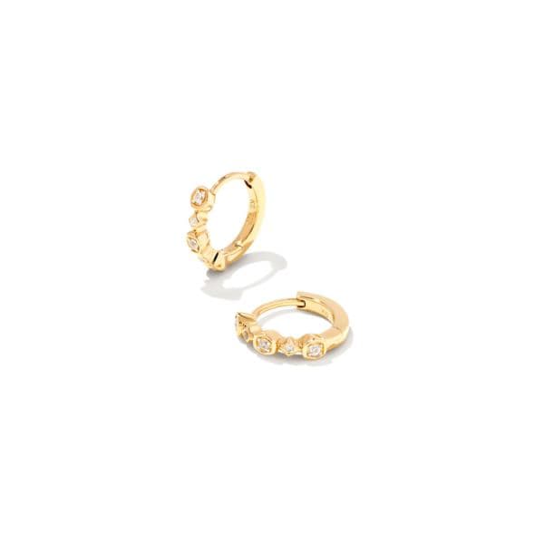 Davie Trio Huggie Earrings