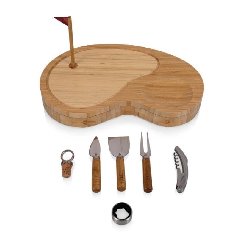 Sand Trap Cheese Board - Bamboo