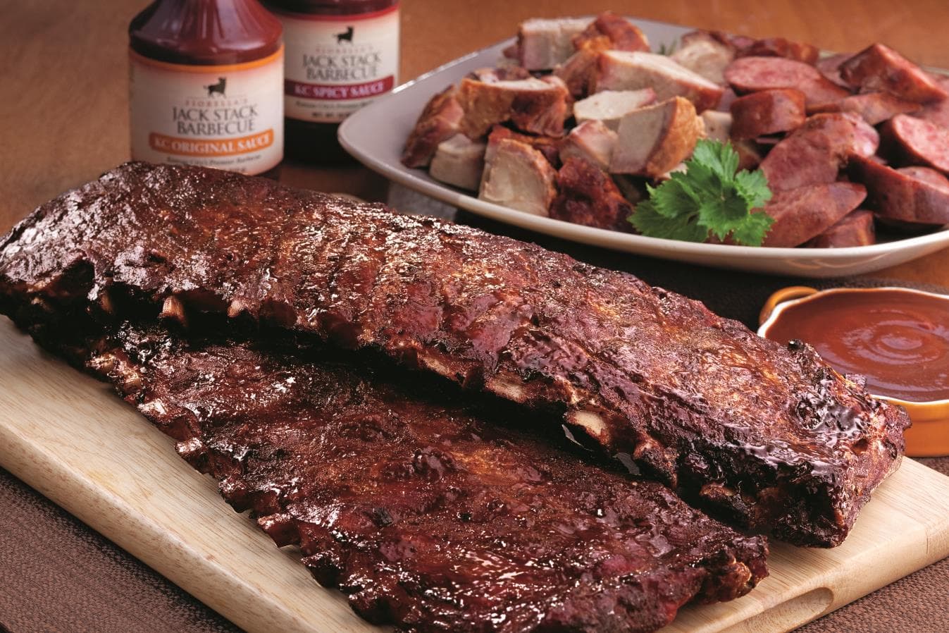 Real Kansas City Meat Lover Dinner KC BBQ