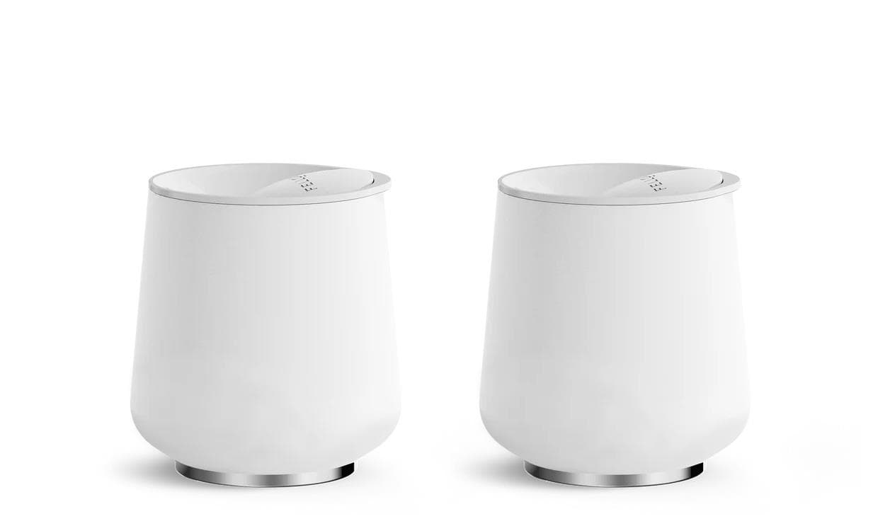 Fellow 12oz Set of 2 Ruby Wine Tumbler - Matte White