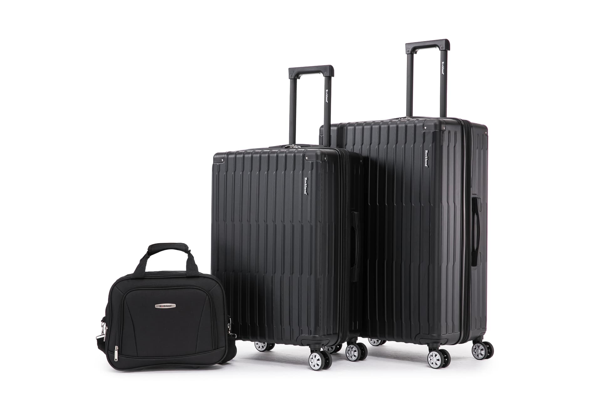 Costa Mesa 3 Pc. Luggage Set - Black