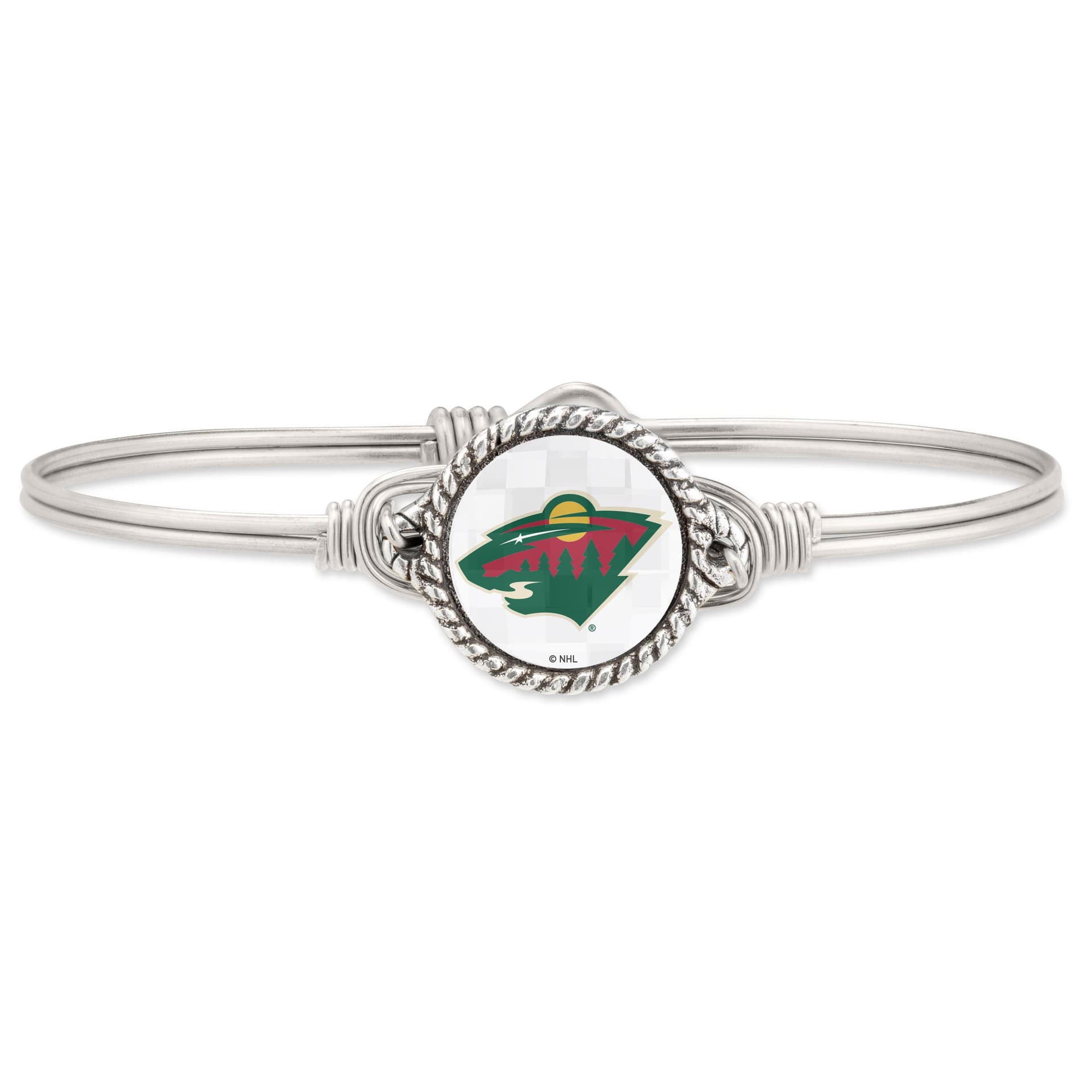 Minnesota Wild Bangle Bracelet Size Regular