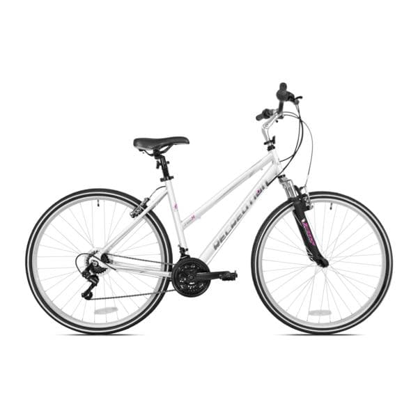 Journey Women's Step-Thru Recreation Bike in White/M