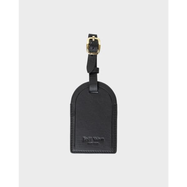 Leather Luggage Tag
