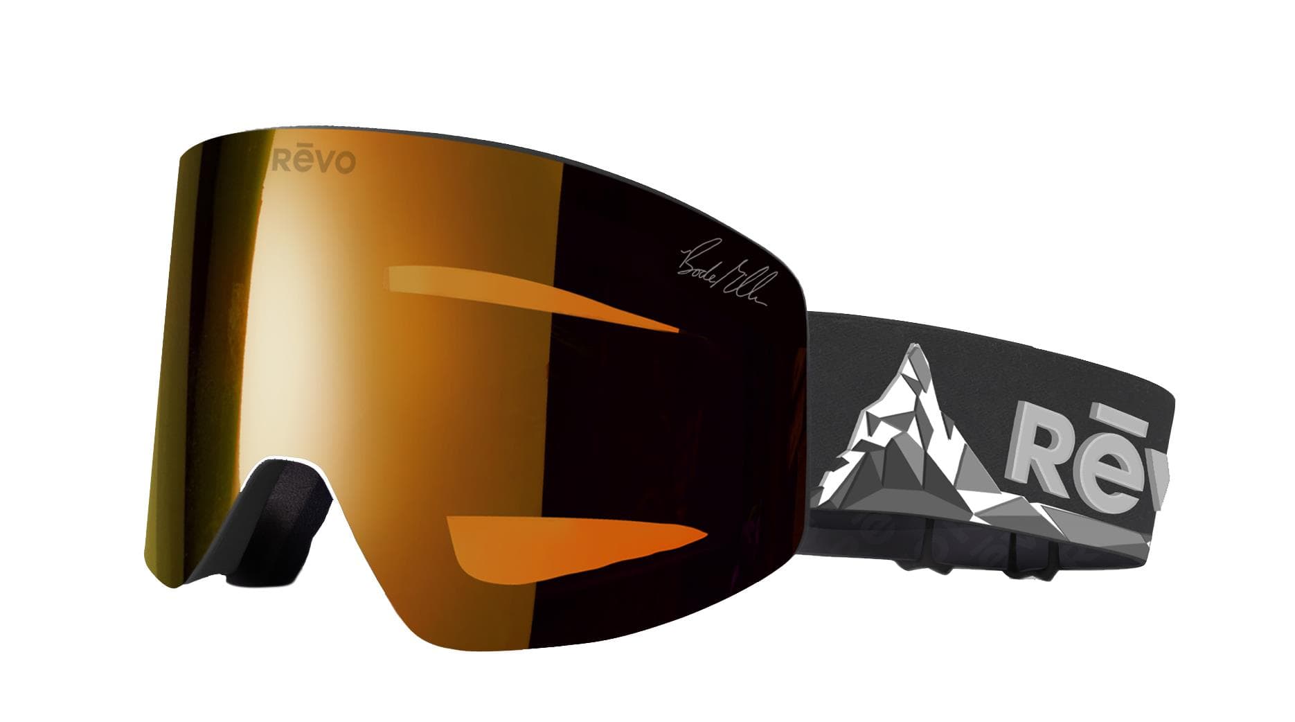 Bode Miller No. 6 Goggles with Interchangeable Lens