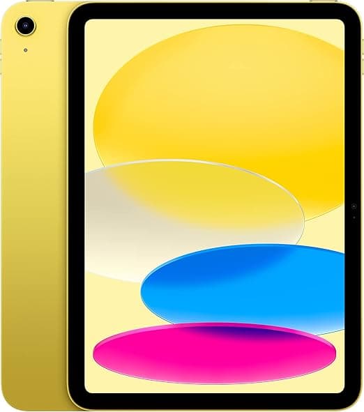 11-inch iPad Wi-Fi 128GB - Yellow