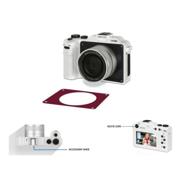 56MP/4K Autofocus Digital Camera