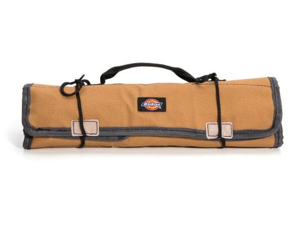 Dickie's Large Wrench & Tool Organizer Roll: Tan