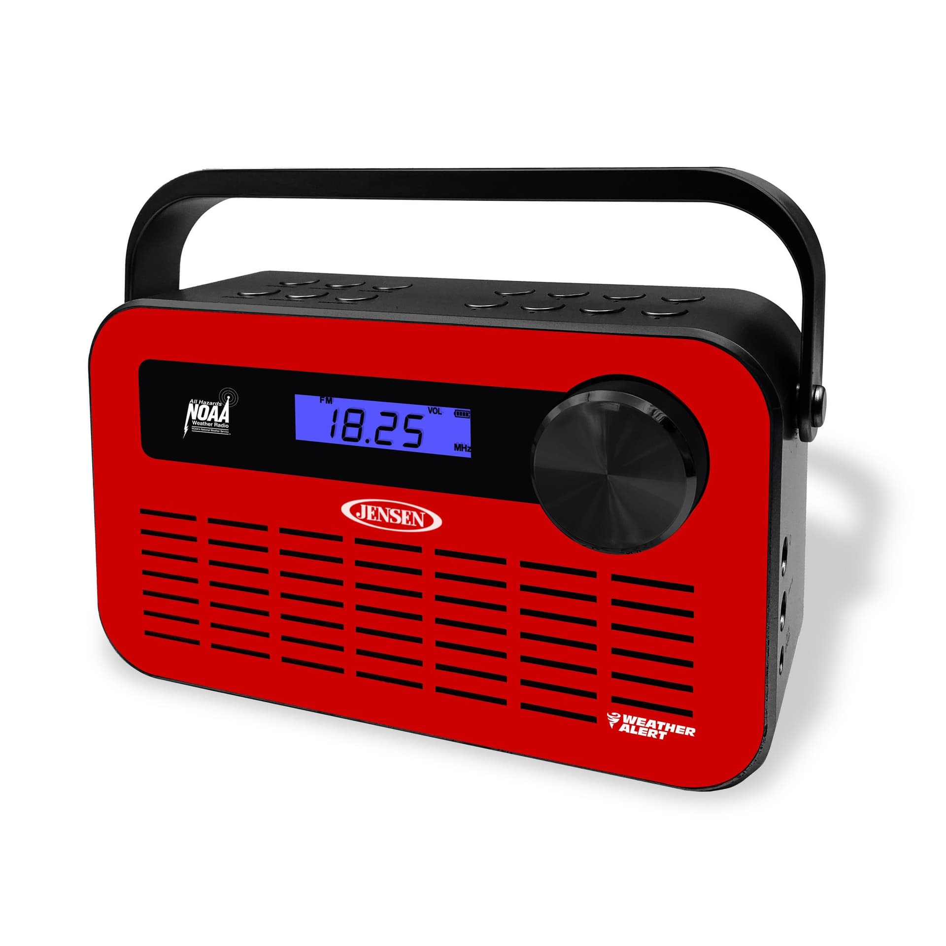 Portable Digital AM/FM Weather Radio with Weather Alert
