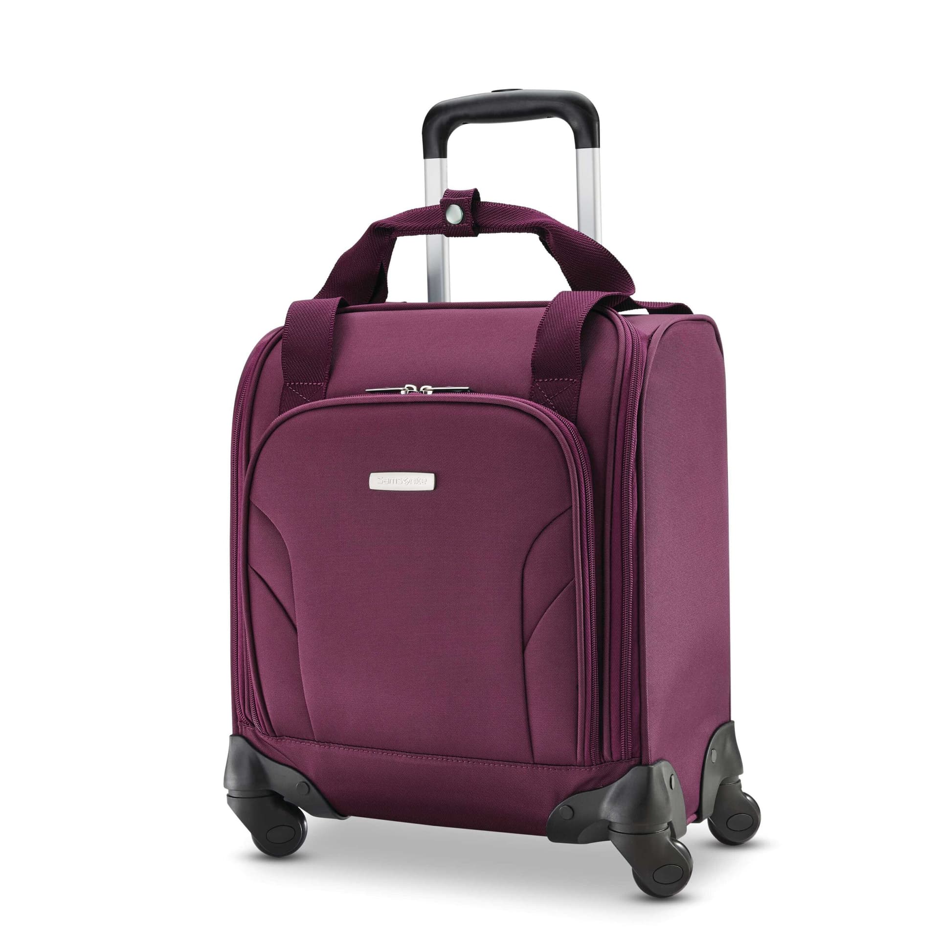 Samsonite Spinner Underseater with USB Port - Purple