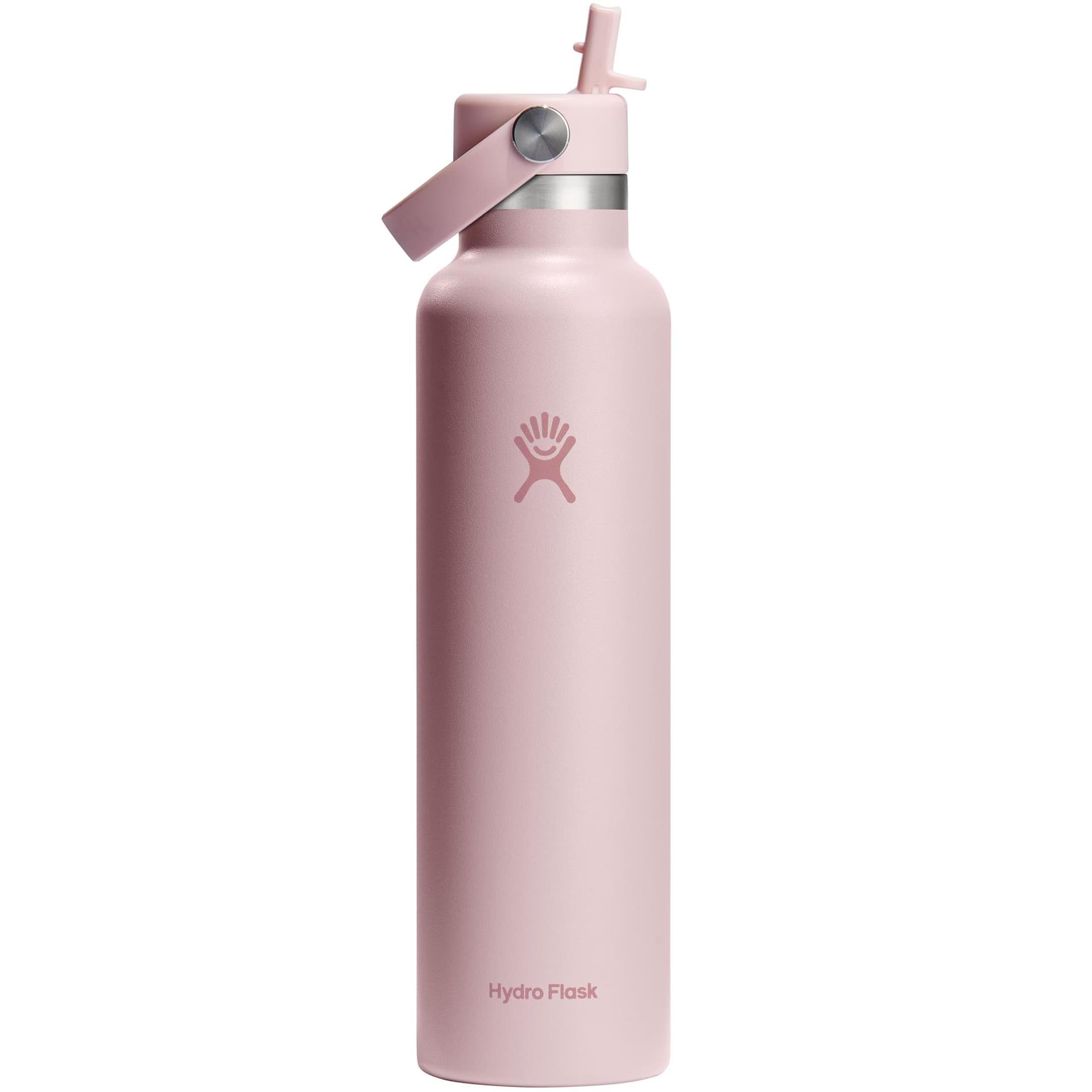 24 oz. Standard Mouth Bottle w/Flex Straw Cap - Trillium
