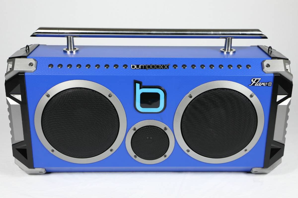 Bumpboxx Flare8 Bluetooth Boombox