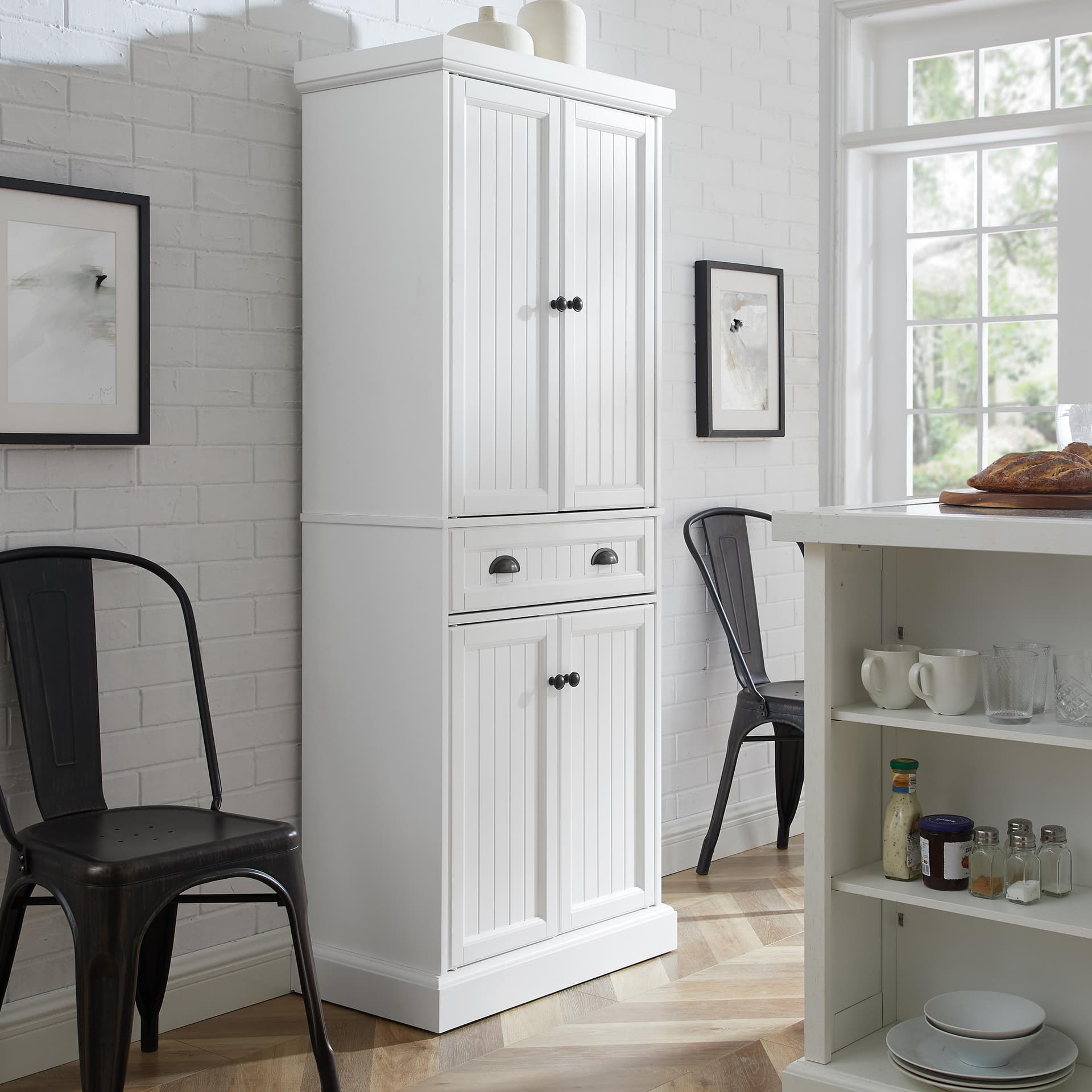 Shoreline Kitchen Storage Pantry