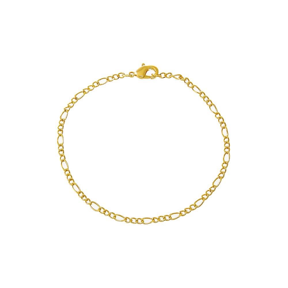 Baby Figaro Chain Bracelet Size 6.75"