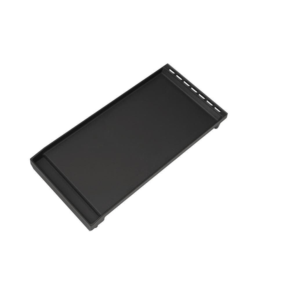 Cast Iron Double Burner Griddle Plate for Thor Kitchen HRT, HRG, and HRG-BS Models