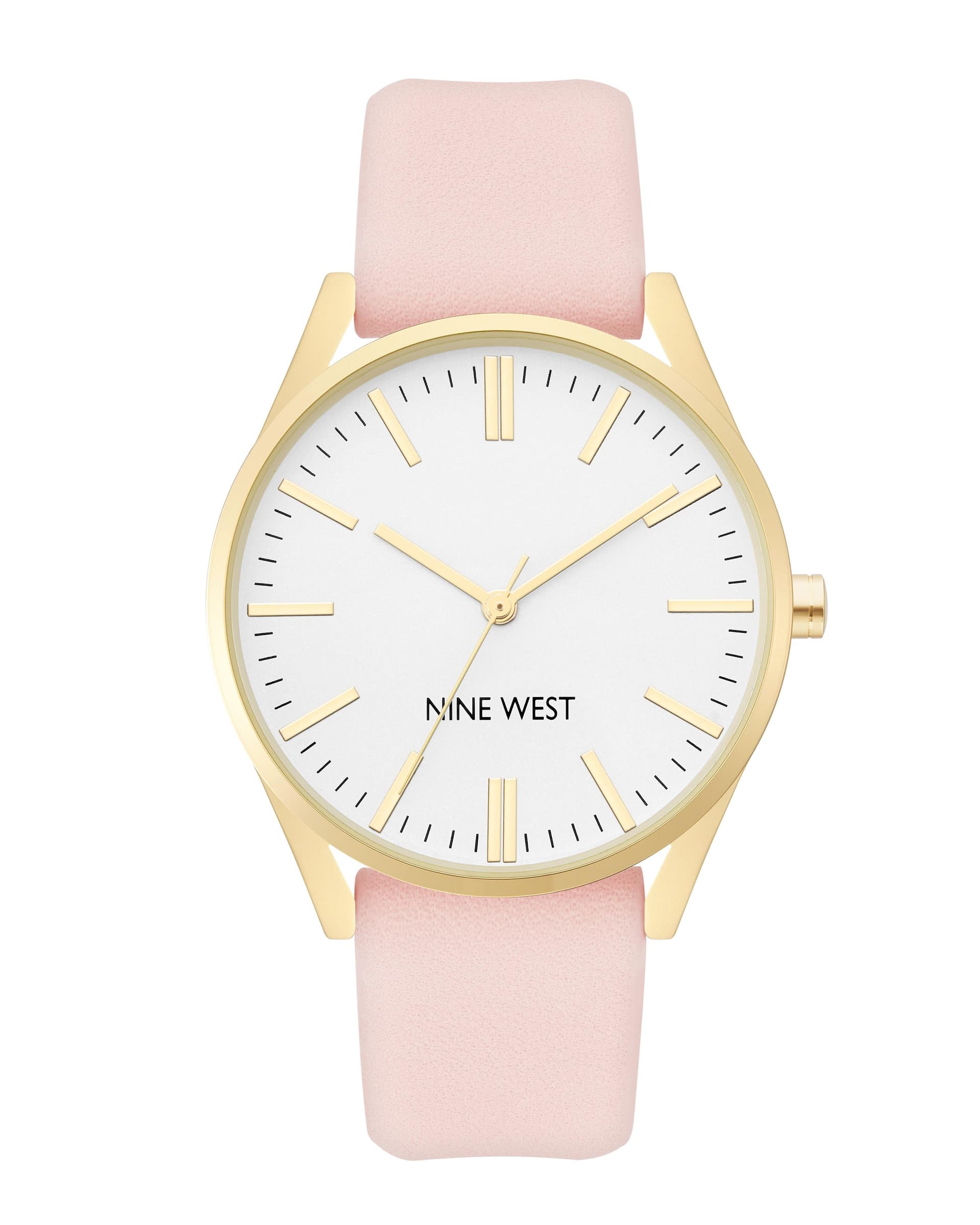 Women's Pink Strap Watch