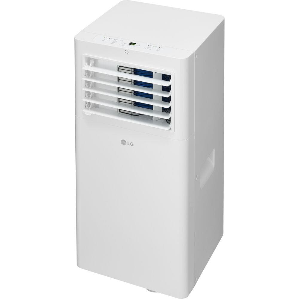 6,000 BTU (DOE) 115-Volt Portable Air Conditioner with Dehumidifier Function and LCD Remote, 250 sq.